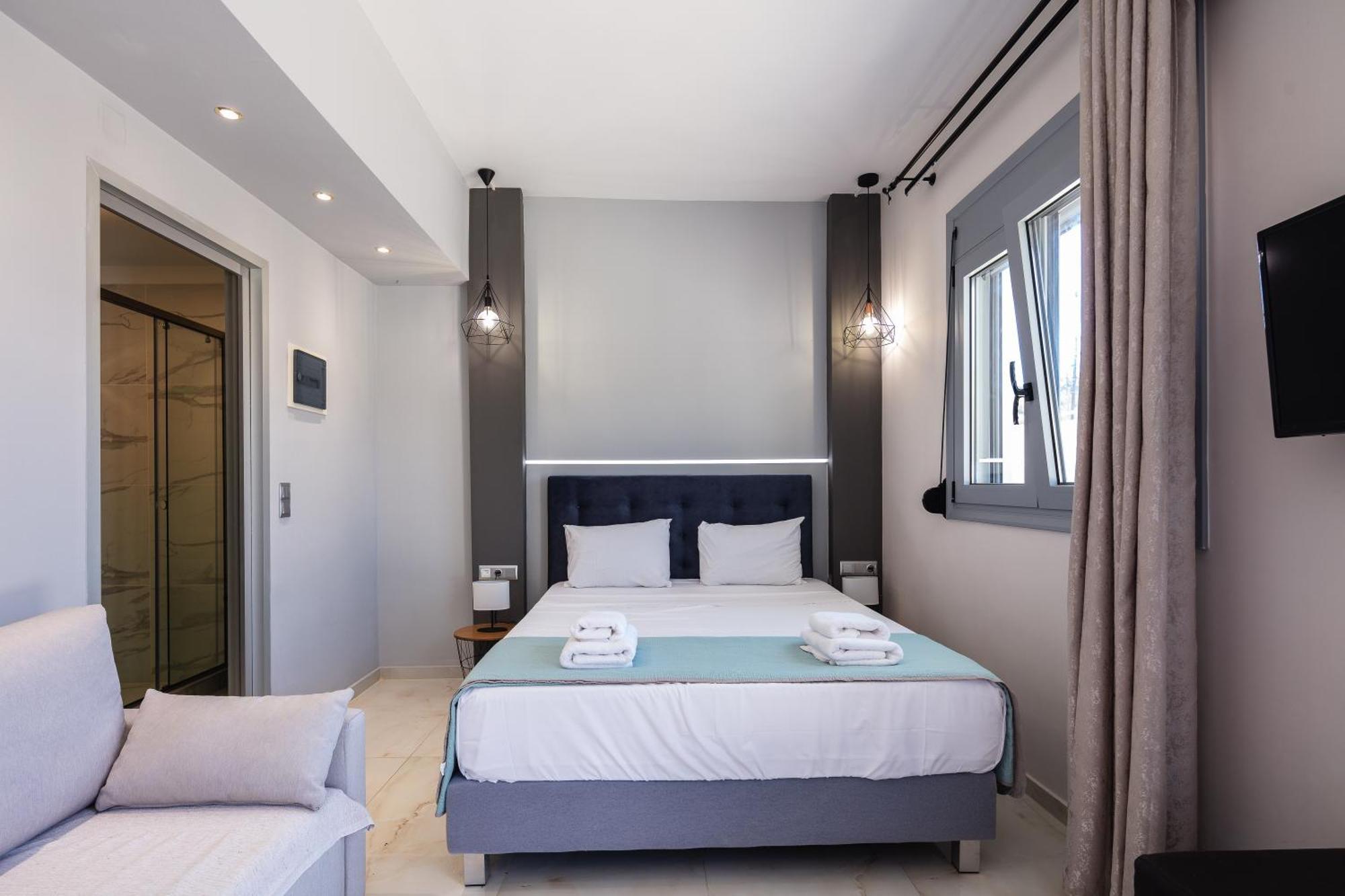 Hotel Iosifina, 80 Metres From Episkopi Beach! Dhrámia Eksteriør billede