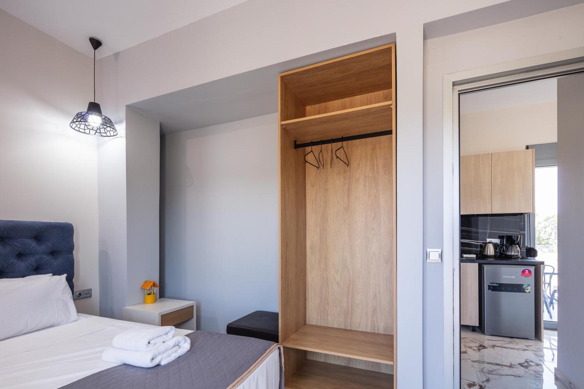 Hotel Iosifina, 80 Metres From Episkopi Beach! Dhrámia Værelse billede