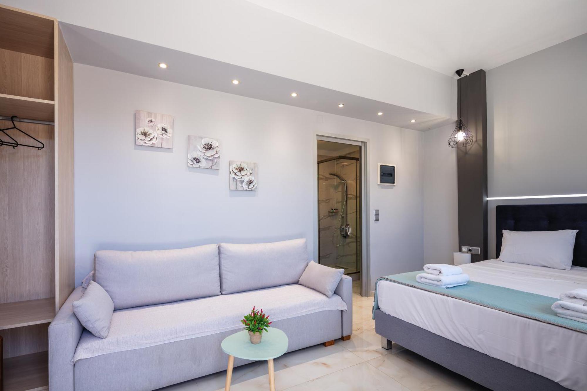 Hotel Iosifina, 80 Metres From Episkopi Beach! Dhrámia Eksteriør billede